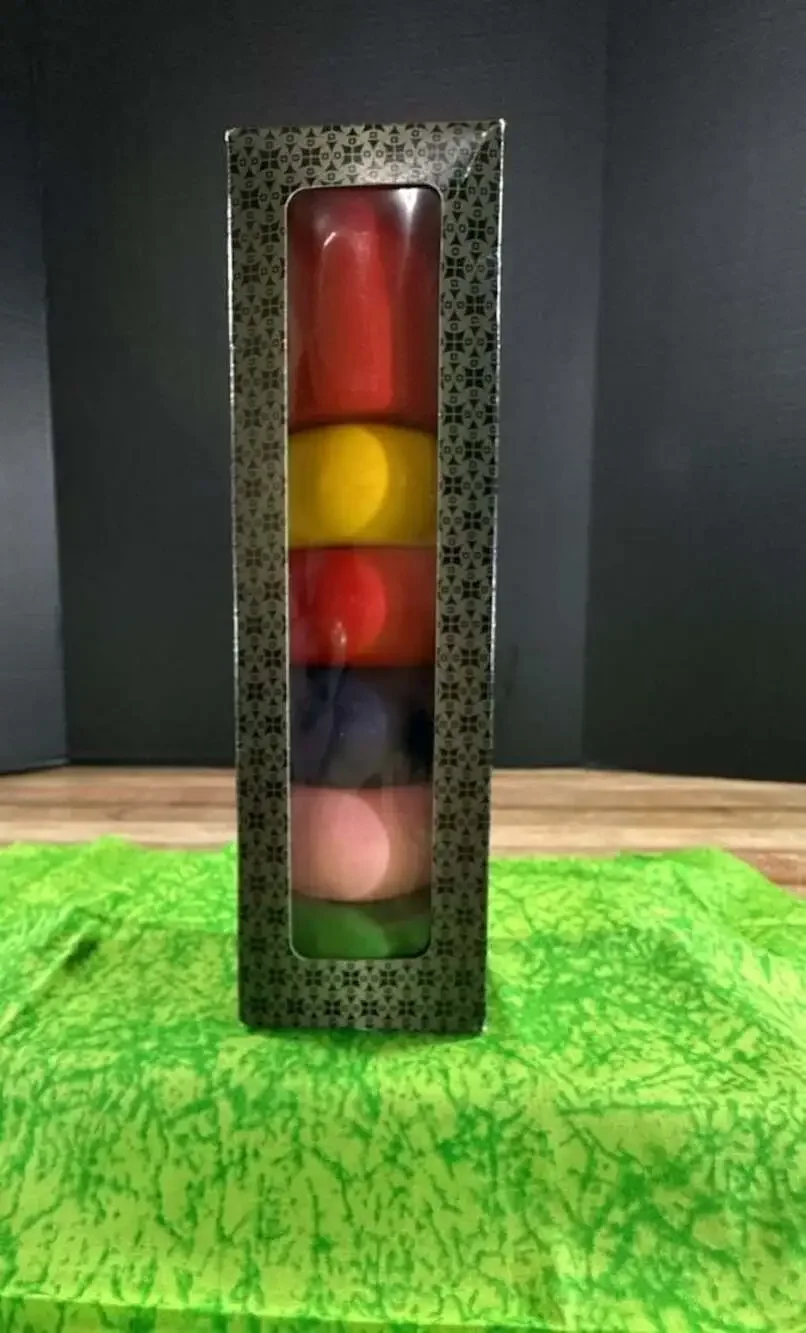 Ikeda Kogyosha Daruma Otoshi Traditional Japanese Wooden Stack Game